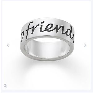 James Avery friendship ring